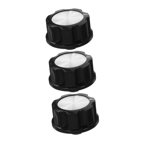 PRETYZOOM 3 piezas de perillas de reemplazo para freidora de aire, perilla de temporizador para horno y olla a presión, fácil instalación, material plástico, versátil para electrodomésticos de cocina miniatura 1
