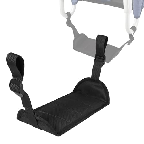 Image of Adjustable Baby Footrest for Inglesina Fast Table Chair - Toddler Footrest Compatible with Hook-On Table Chair