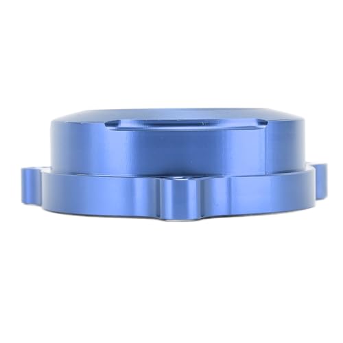 Tampa Transparente do Filtro de óleo do Motor, Tampa do Filtro de óleo do Motor, Liga de Alumínio, S