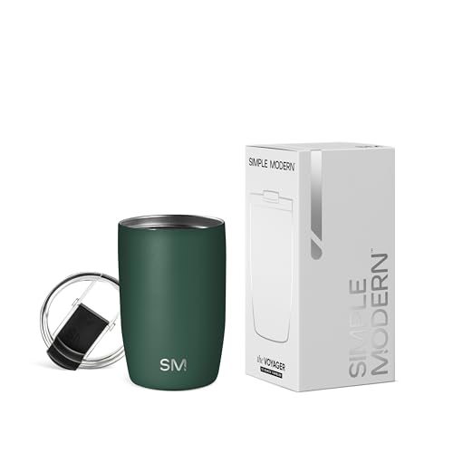 Simple Modern Travel Coffee Mug Tumbler with Flip