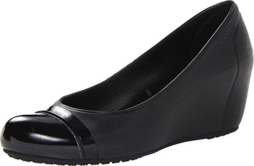 Crocs Women's Cap Toe Wedge