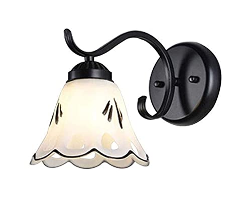 Lampe murale rétro LED à tension universelle 110-240V pour décoration intérieure