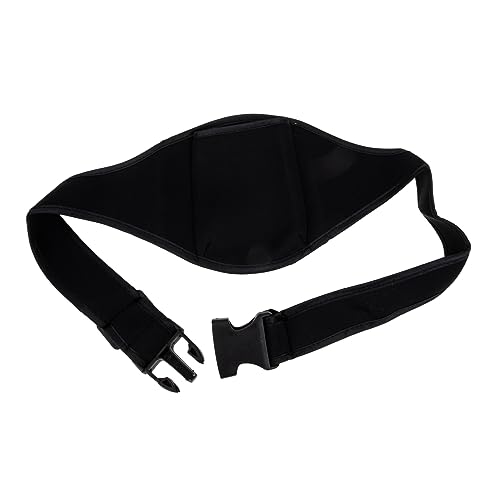 BESPORTBLE Microphone Holder Pouch for Fitness Instructors Mic Carrier Bag for Yoga Cycling Sculpting Classes Durable Diving Comfortable Waist