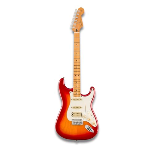 ST-Modelle Fender Player II HSS MN Aged Cherry Burst - Chitarra elettrica