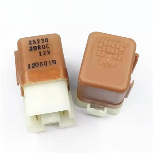 Relais 25230 2DR0C pour résoudre les pannes de démarrage - Lot de 10
