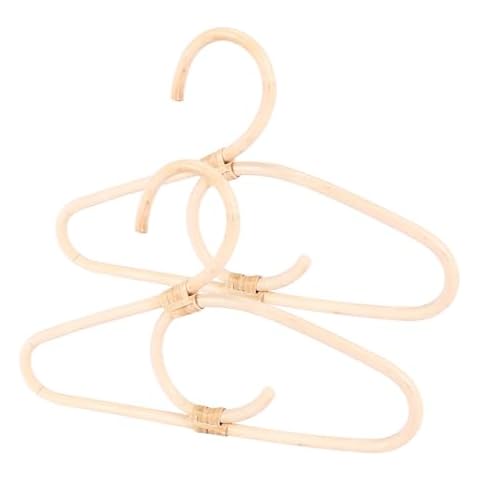 Giilayky Rattan Kids Clothes Organiser Hanger Cover