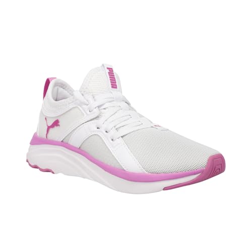PUMA Kids Girls Softride Sophia Bioluminescence Glitter Lace Up Sneakers Shoes Casual - White2