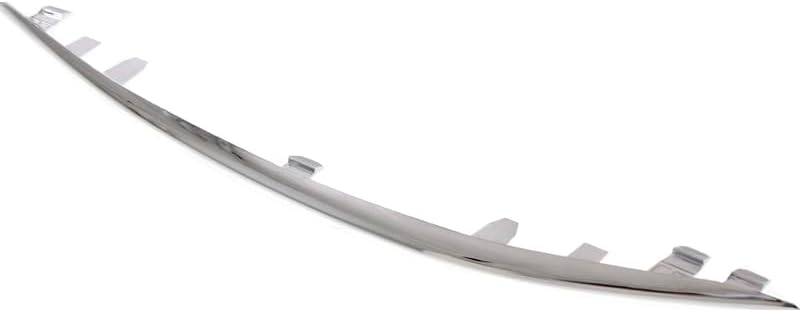 Bumper Trim Chrome Front Driver Side Lower Compatible with 2015-2018 Mercedes-Benz C300 Sedan 2058851174