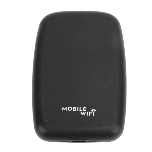 Image of 4G Portable, 50Mbps Light Load Mobile Router Supports 10 Devices for Laptop (Black)