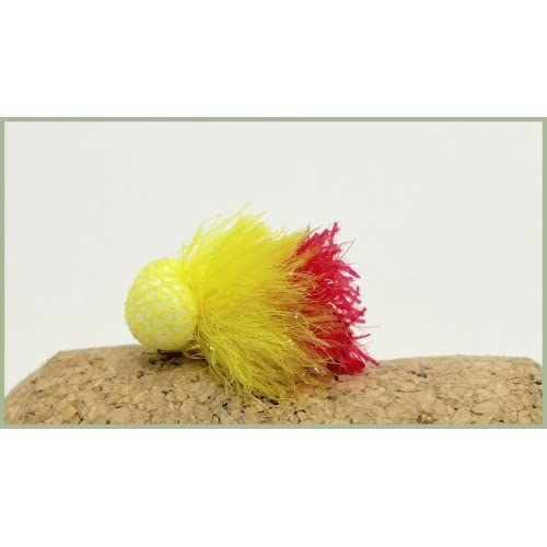 6 Pack of Tequilla Booby Fishing Fishing Flies, Choice of Sizes (8/10)