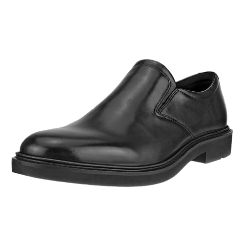 ECCO Men's London Plain Toe Slip on Oxford