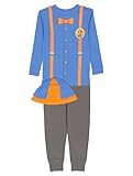 Blippi Boys' 2-Piece Cotton Pajama Se, BLIPPI OUTFIT 2, 3T