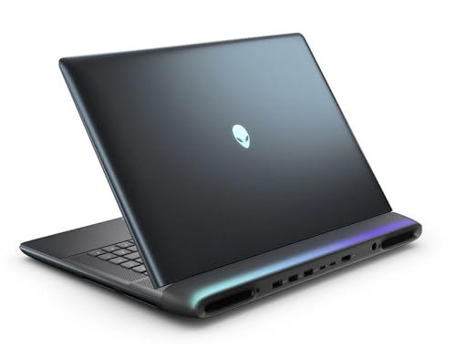 Image of Alienware 16 Area-51 AI Gaming Laptop 16.0 inch 240Hz WQXGA (2560x1600) (Intel Ultra 9-275HX, GeForce RTX 5090 24GB, 64GB DDR5, 8TB SSD, RGB KB, 2 Thunderbolt 5, Wi-Fi 7, Win11P) w /DKZ USB Port Expander