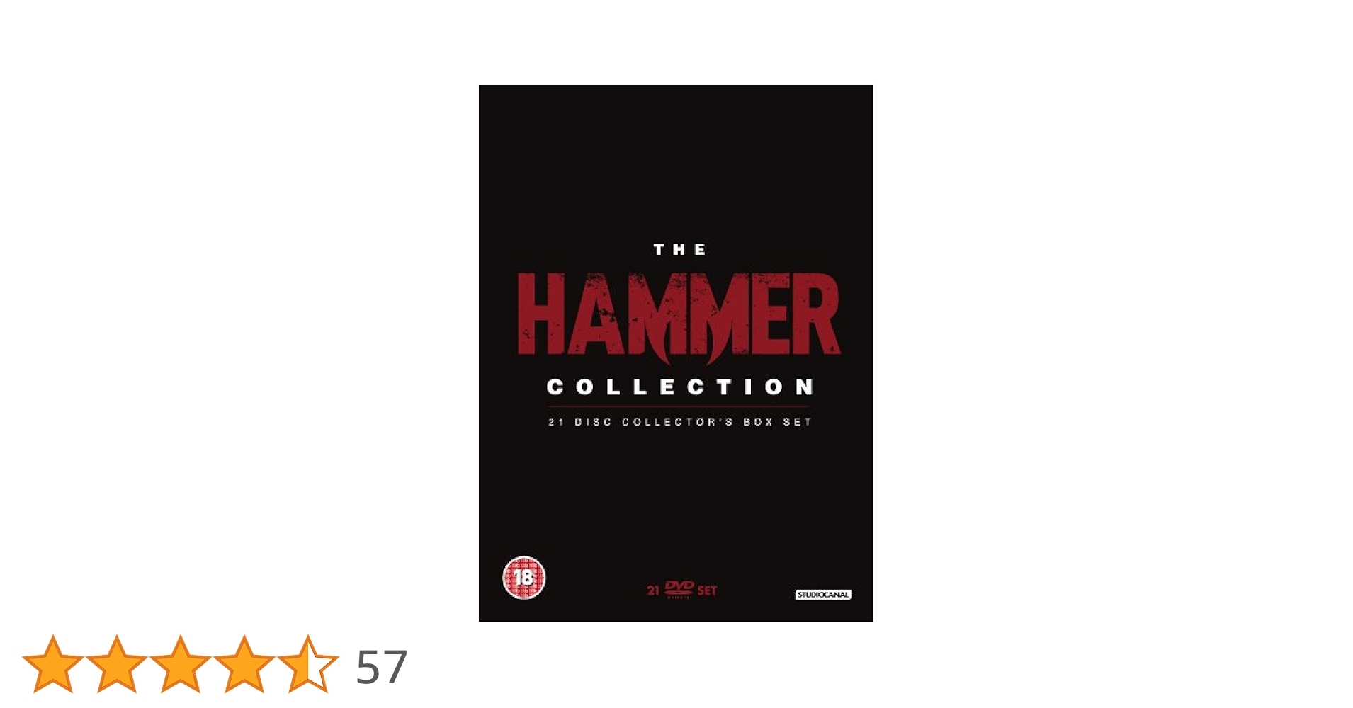 その他 The Hammer Collection [21 Disc Collectors&#39; Box Set] [Import anglais] bme6fzu 41cNLNkd1VL._UF894,1000_QL80_.jpg