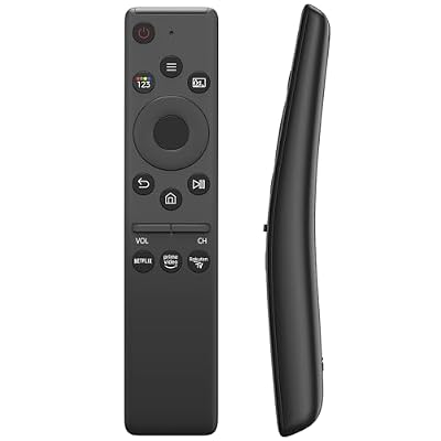 Universal Remote for Samsung TV Remote, Replacement Compatible with All Samsung Smart TV LED QLED UHD LCD HDTV Frame Curved Smart TV