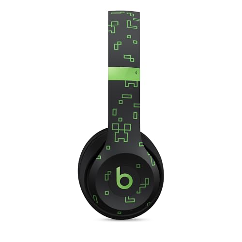 Beats Solo 4 Wireless Bluetooth On-Ear Headphones - Apple & Android Compatible, Up to 50 Hours Battery Life, Charged Bla