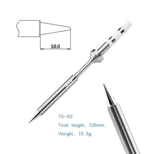 Pointe fer à souder TS100 rechange mini kit portable TOOLSAGE B2
