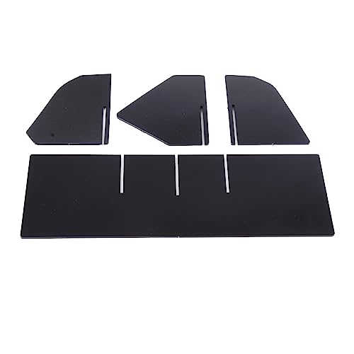 Plateau secondaire et séparateur de boîte à gants Eclipse ABS - 8