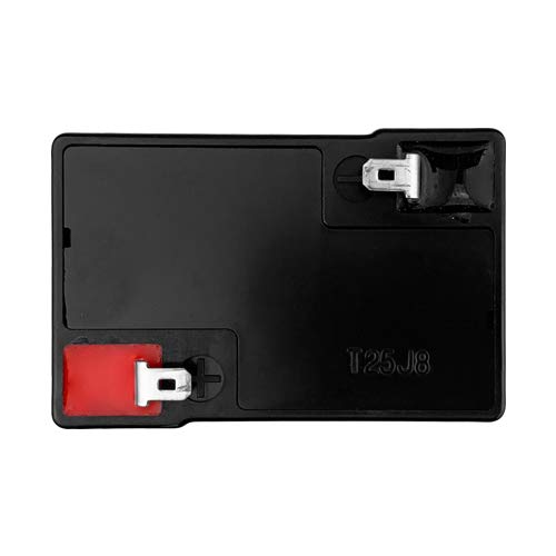 2Pack 6V 5Ah (Sla) Rechargeable Battery For Alarms, Atv's And Motorcycle #TOP2