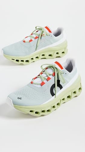 Image of Women's Cloudmonster (Undyed White /Flame)