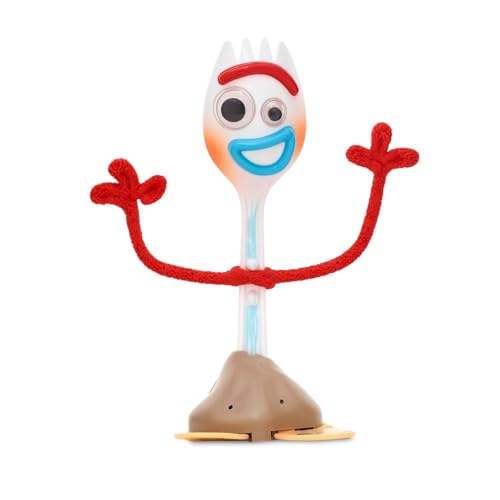 Disney Store Official Talking Action Figure from Toy Story, Features Sounds and Phrases from The Movies, Interacts with Other Figures and Toys – Forky