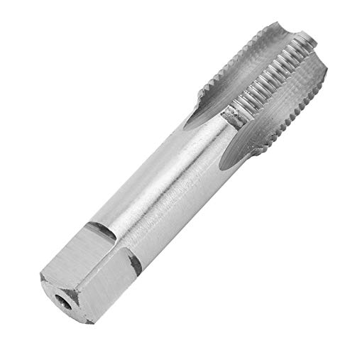 3/8-18 Gewindebohrer, G3/8 NPT Konisches Rohrgewinde, Gewindebohrer, 18 Zähne, Wasserrohr-Reparatur-Schraubgewindebohrer, Schnellarbeitsstahl, 1,41 Steigung, Gewindebohrer,