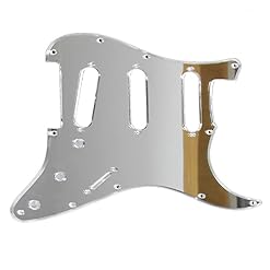 FLEOR SSS Pickguard avec plaque arrière / 52 mm (3 pièces) couvre-micros / bouton de commande 2T1V / embouts pour… - Les Beatles, Paul McCartney, John Lennon, RIngo Starr, George Harrison FLEOR SSS Pickguard avec plaque arrière / 52 mm (3 pièces) couvre-micros / bouton de commande 2T1V / embouts pour… – Image 3
