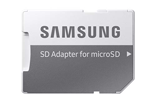 Samsung EVO Select 512 GB microSD 100 MB/s, velocidad Full HD & 4K UHD tarjeta de memoria incluye adaptador SD para…