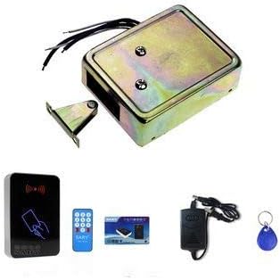 ID Card Reader+ 5 Kinds of Mini Electric Lock for Access Control System,Locker Small Electric Lock (Mini Lock D)