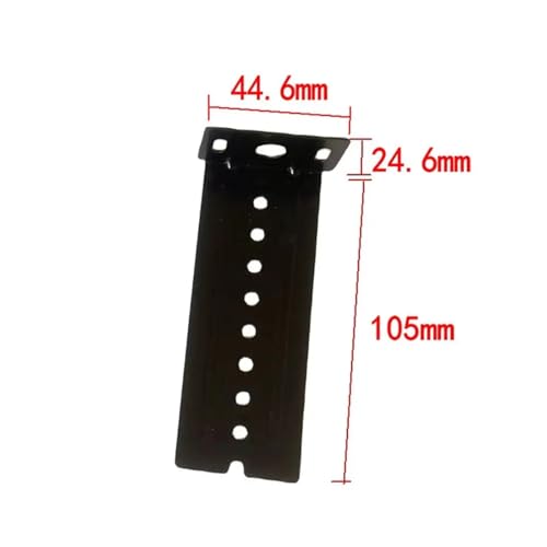Guías para cajones antirrayas con soporte de hardware engrosado de calidad 8