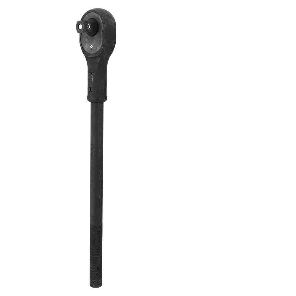 Clé à douille réversible Zerodis robuste en acier 45# noirci