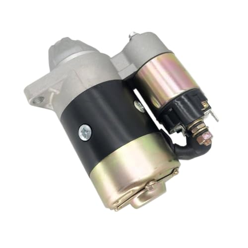 Motor de arranque diesel 12V 8T compatible con generador 186F 192F CCW miniatura 4