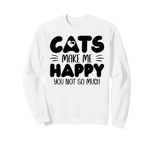 Cats Make Me Happy You Not So Much Humans Make My Head Hurt �g���[�i�[