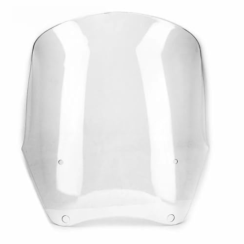 Carénage de phare pare-brise moto 15" pour Dyna Street Bob Fat Bob Low Rider FXR