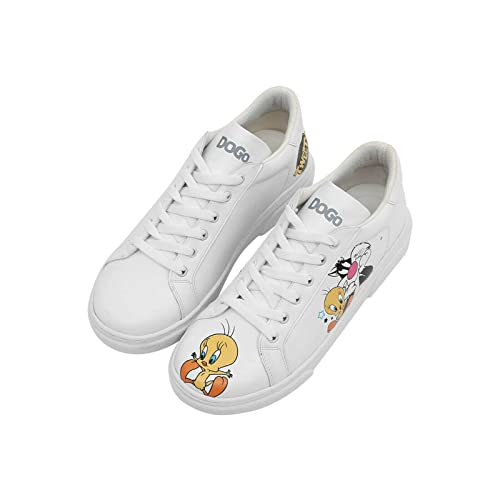 SneakerFemme Dogo Ace baskets polyvalentes pour vos promenades en ville et sorties