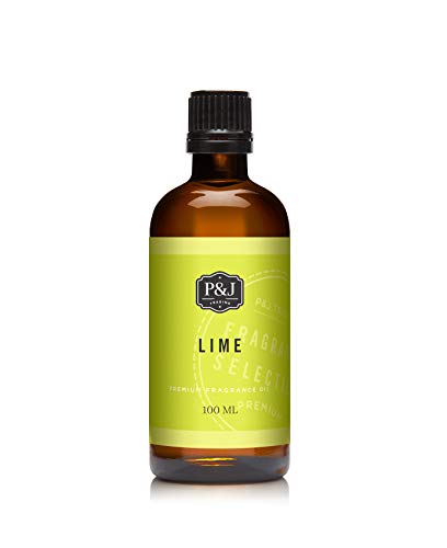 Image of P&J Trading Fragrance | Lime Oil 100ml - Candle Scents for Candle Making, Freshie Scent, Soap Making Supplies, Diffuser Oil Scents