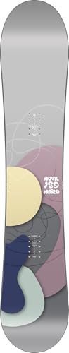 Nitro Nova Women's All-Mountain Snowboard, 139cm