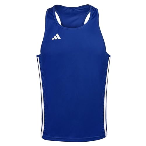 Adidas Canottiera da Boxe, per Fitness, Esercizi in Palestra e allenamenti, Senza Maniche, Materiale...