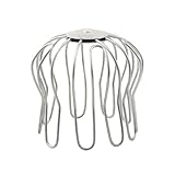 Photo Gallery bulevisiter filo di ferro zincato 60120 mm prevenzione pioggia facile installazione per balconi drenaggi grondaie filtro destinato per copertura tetto e tubi di scarico detriti (50-70 mm) Photo Gallery bulevisiter filo di ferro zincato 60120 mm prevenzione pioggia facile installazione per balconi drenaggi grondaie filtro destinato per copertura tetto e tubi di scarico detriti (50-70 mm)