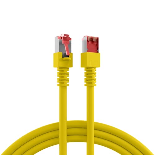 Cable de red Cat6 S/FTP anti interférence EFB Elektronik 7,5m pour liaison internet