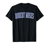 Vintage Robert Moses Varsity Text Apparel