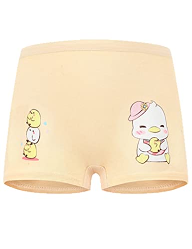 Kiench Girls Underwear Toddler Cotton Boyshort Panties 4 Pack4