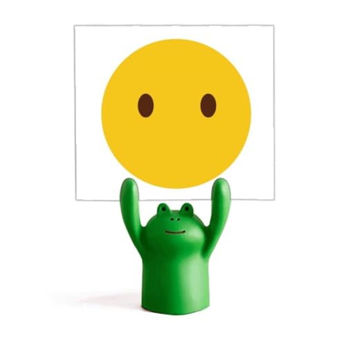 Support mémo chat en ligne mignon décoration originale de bureau