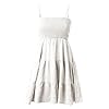 Sun Dresses for Women 2025 Vacation Backless Smock... #3