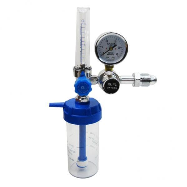 UJEAVETTE 3xOxygen Inhaler Oxygen Regulator 1-100MPa Pressure Reducer Gauge Flow Meter-picture-23