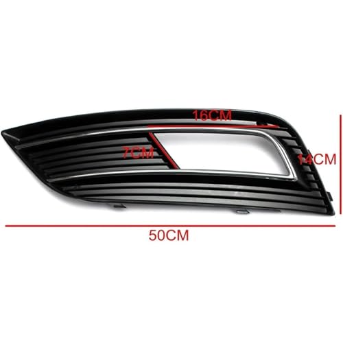 Calandre de pare-choc avant Quattro 2012-2015 protection facelift