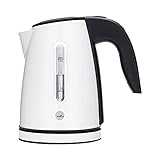 Wilfa RAPIDS MINI Wasserkocher - mit einem Fassungsvermögen von 1 Liter, 1500 Watt, außenliegende Wasserstandsanzeige, weiß