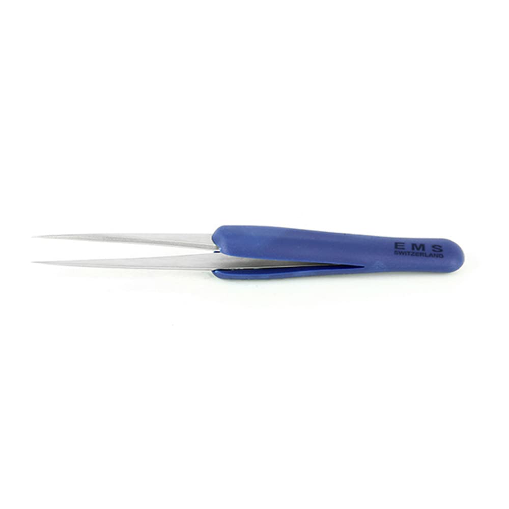 EMS 78392-2A ESD Safe Tweezer, Style 2A SA/DR, 115 mm Length
