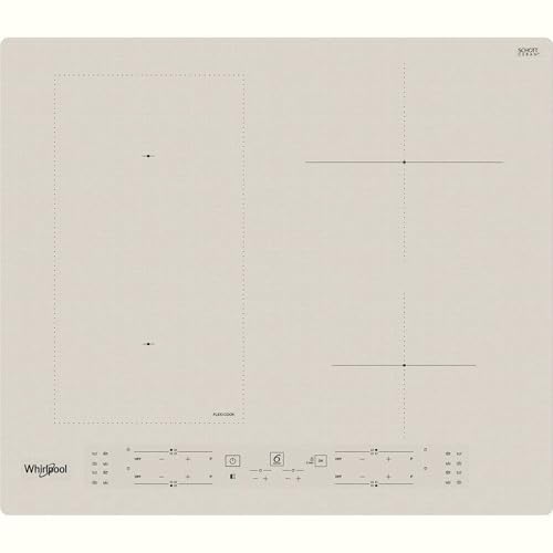 WHIRLPOOL Plaque à induction WLB6860NES, argentée