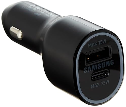 Samsung Galaxy Official Car Charger, 40W, Black